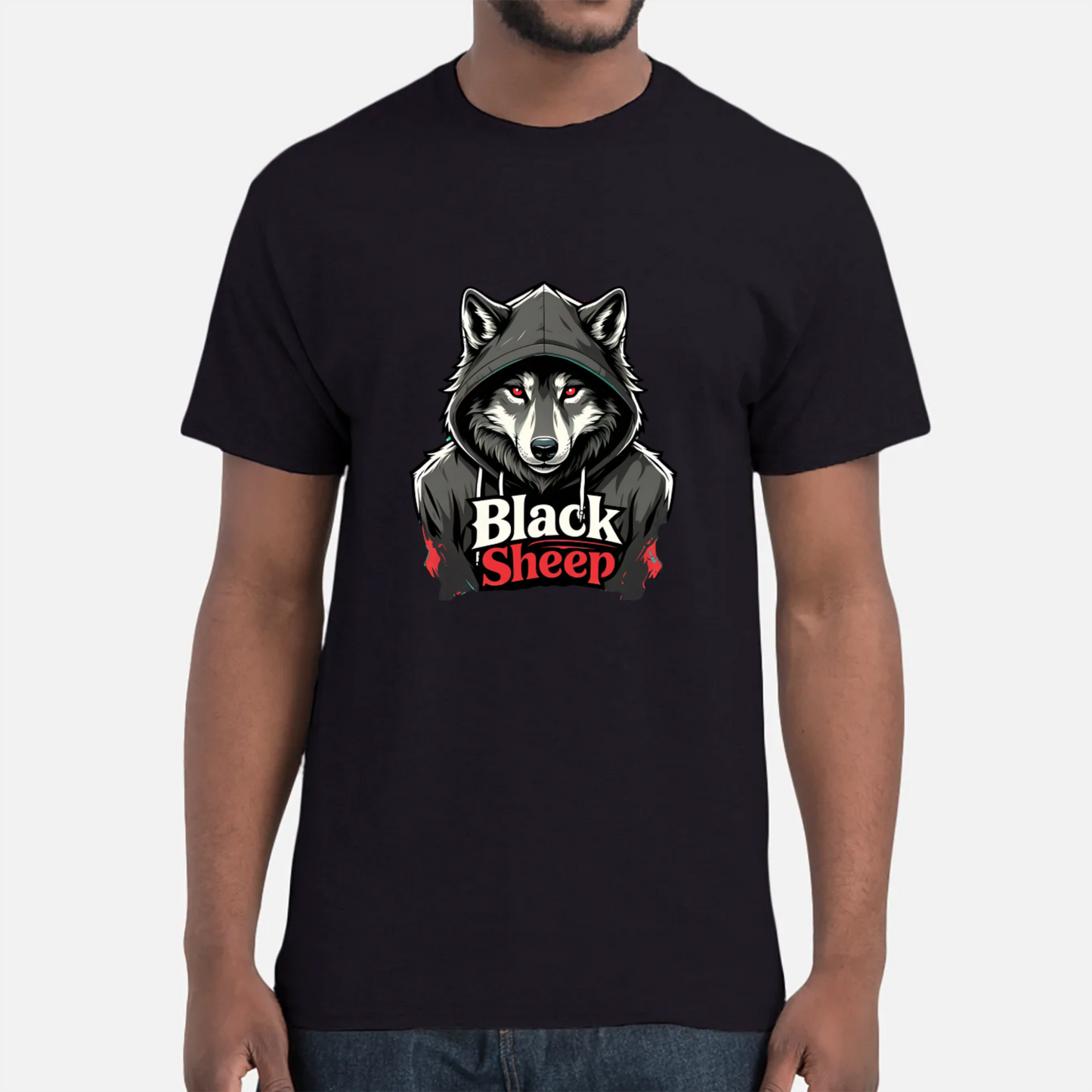 Wolf In Black Sheep Clothing T-Shirt