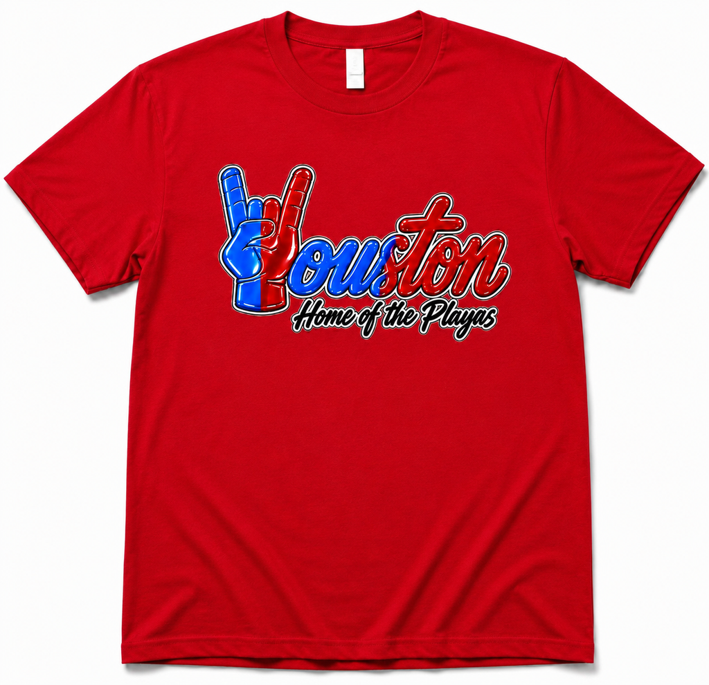 Houston (Home of The Playas) Tee
