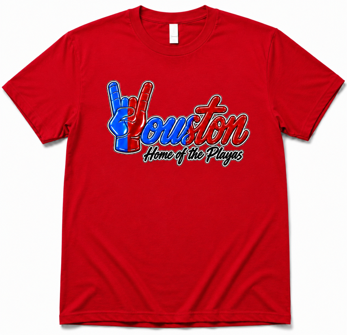 Houston (Home of The Playas) Tee