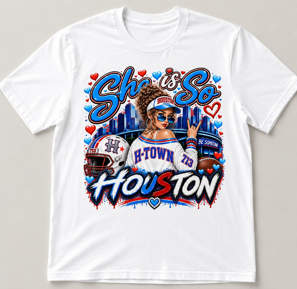 She’s So Houston Tee