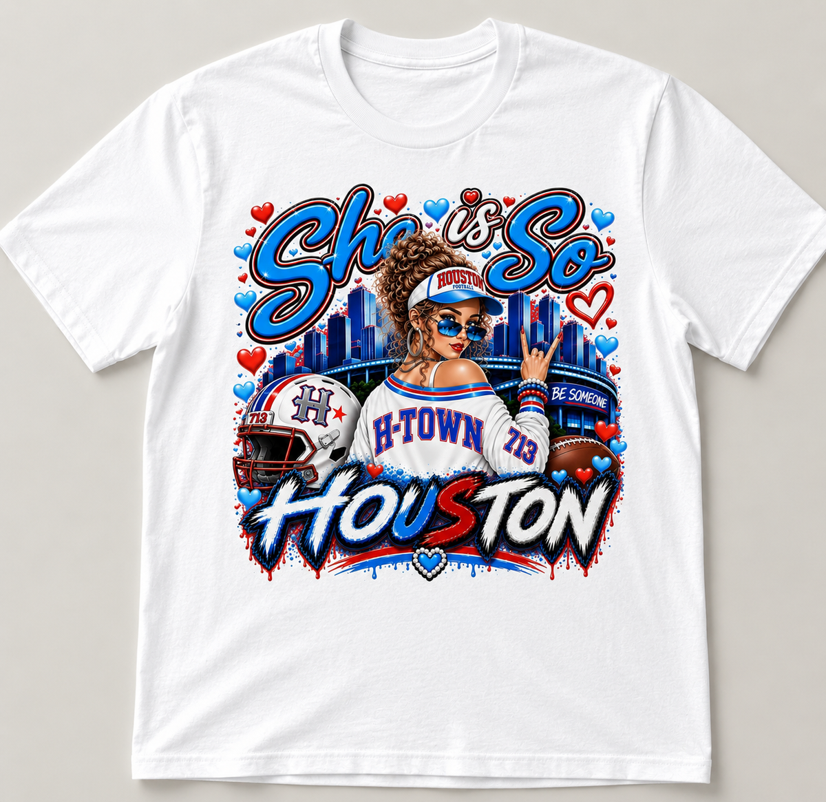 She’s So Houston Tee