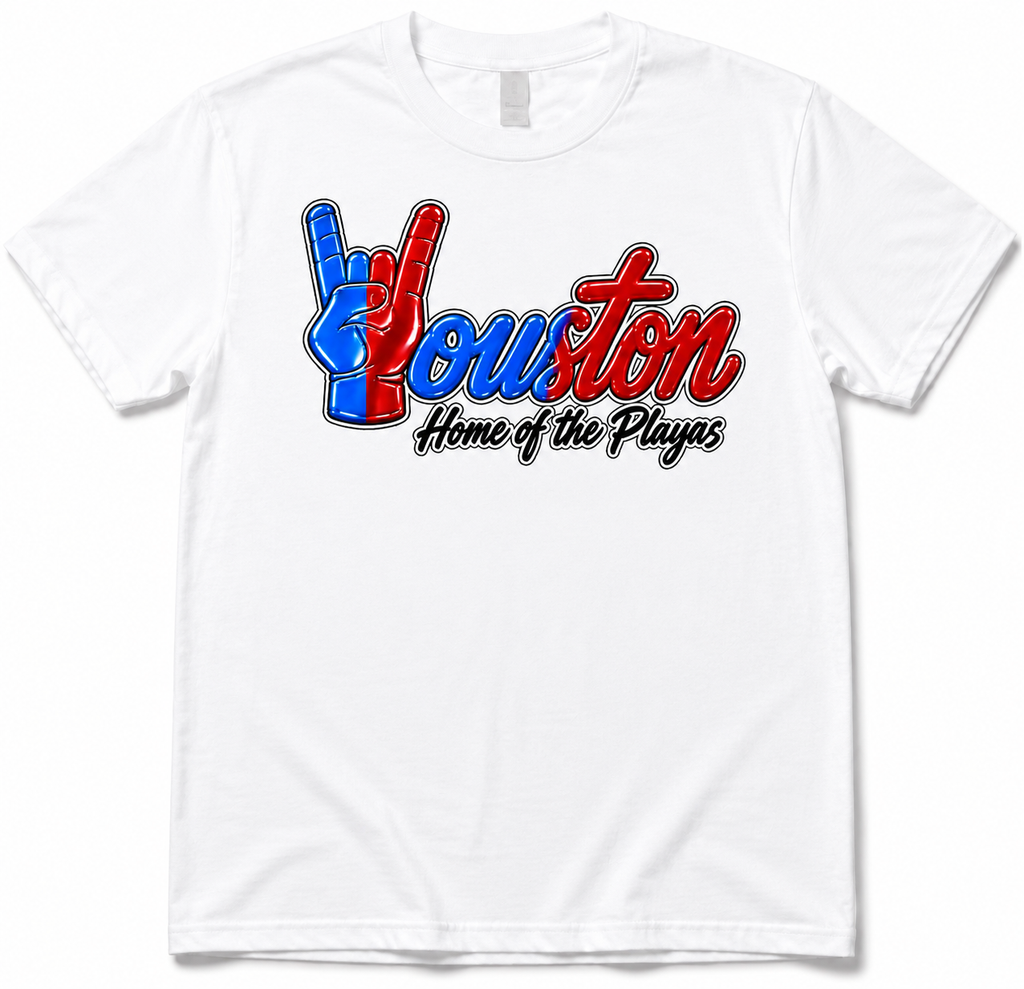 Houston (Home of The Playas) Tee