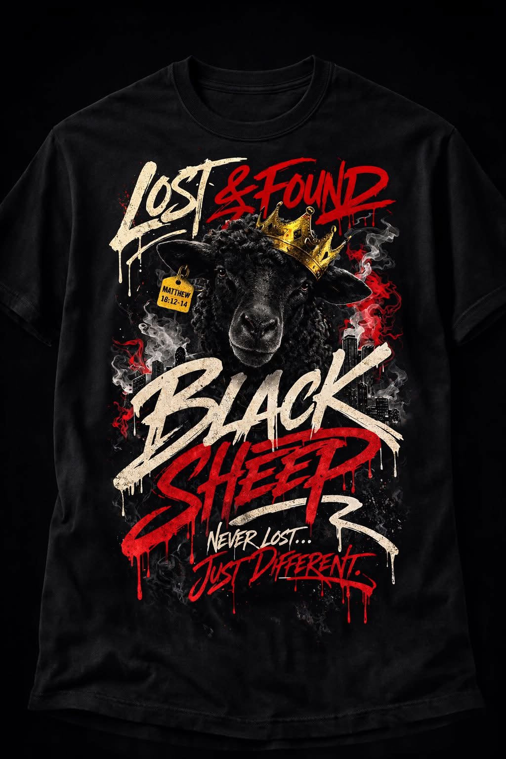 Lost&Found Graphic Tshirt