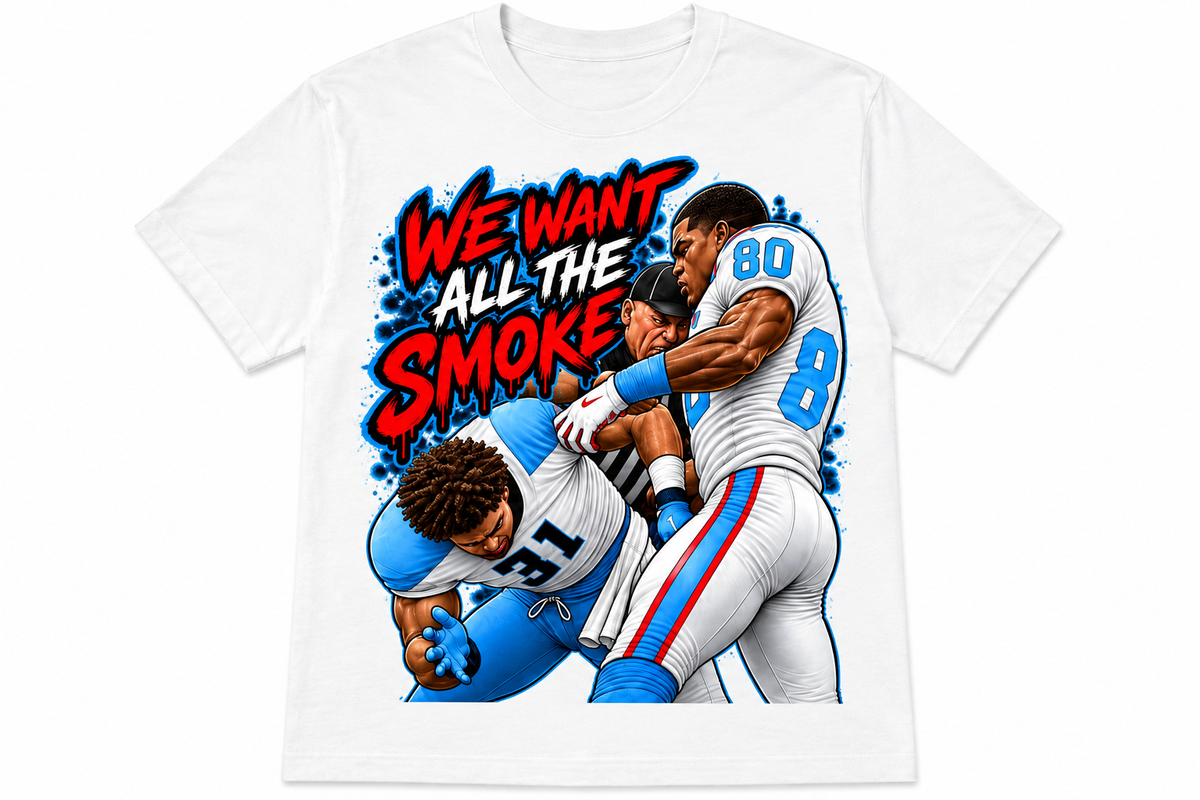 All The Smoke Rivalry Tee