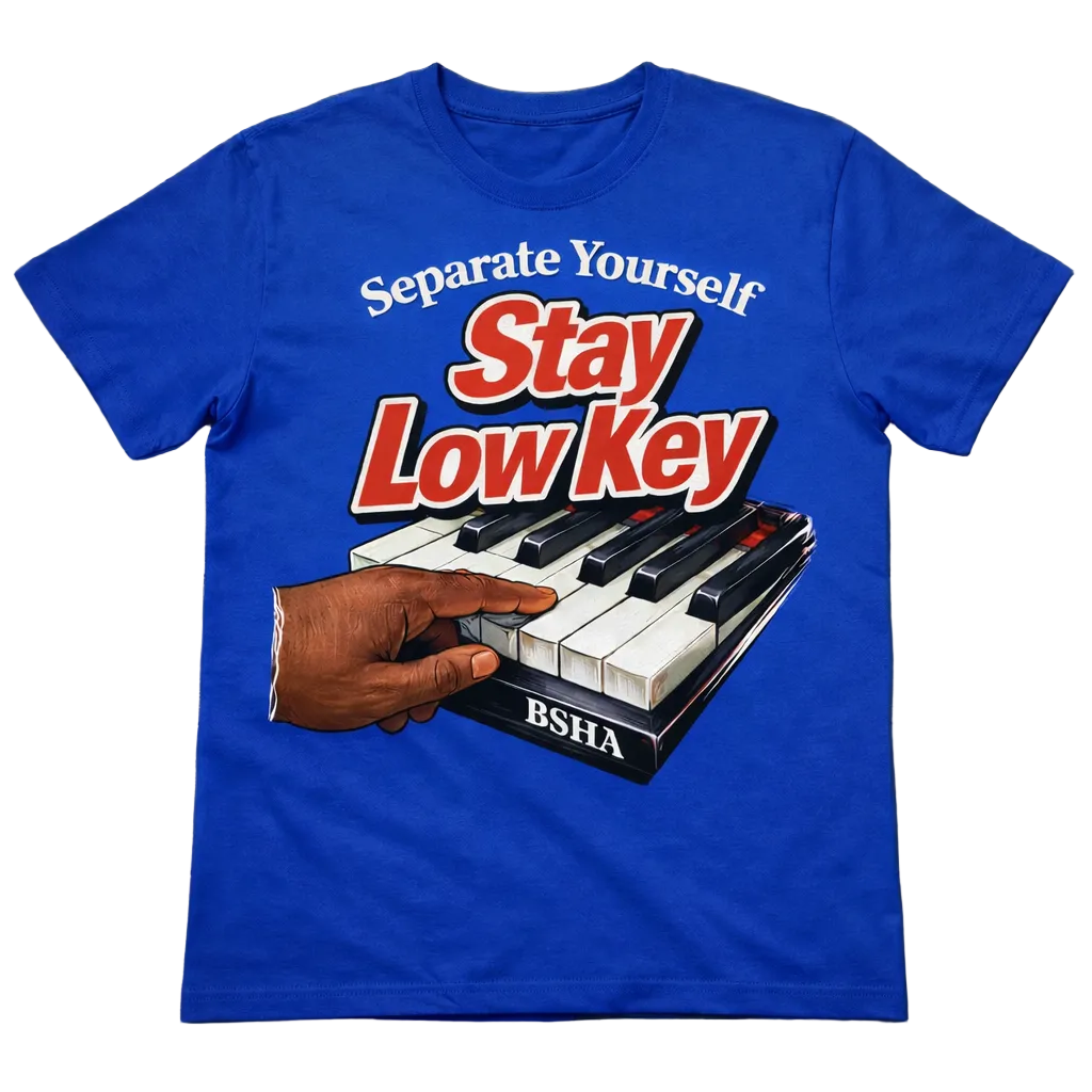 Stay Low Key Graphic Tshirt