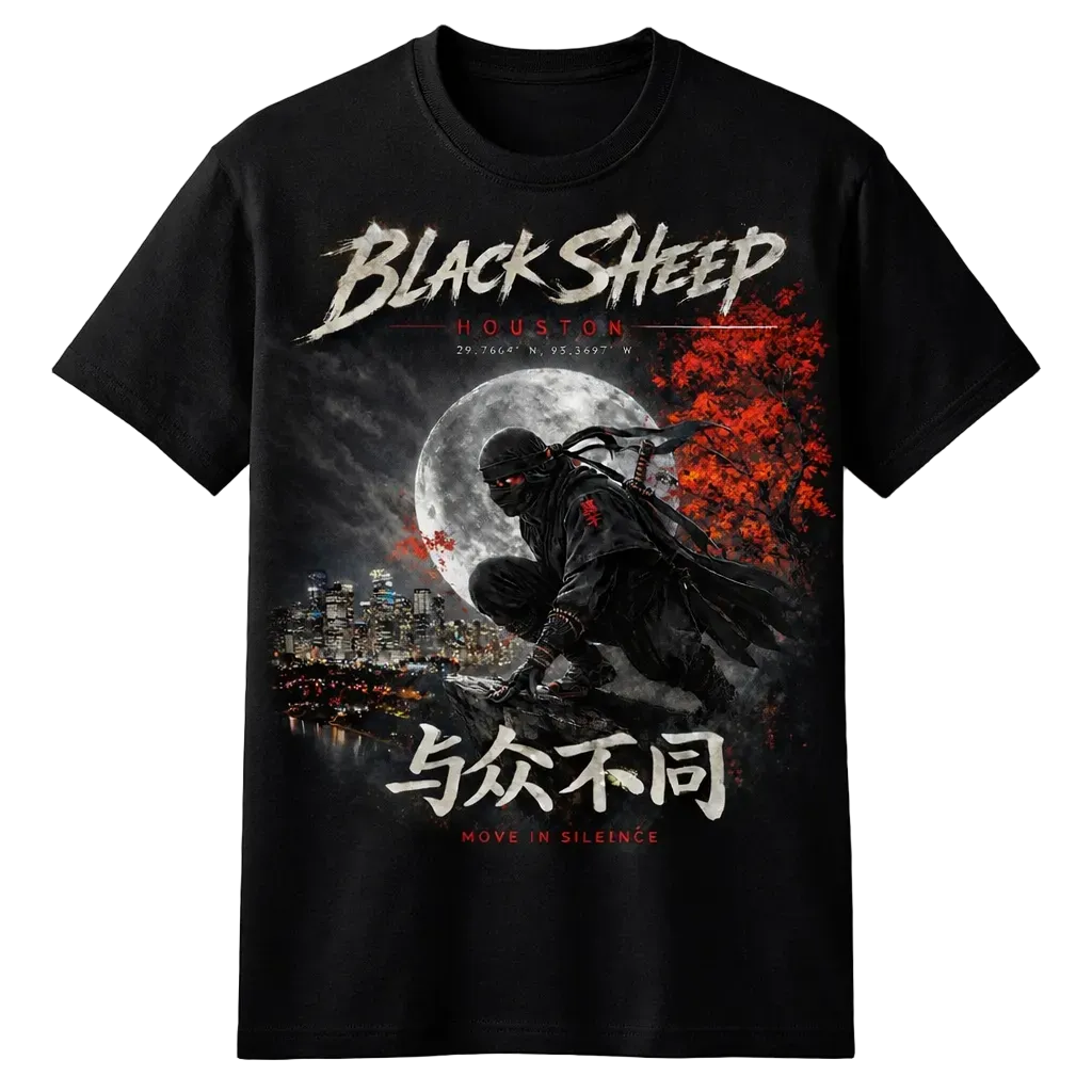“Shadow Code” Graphic Tshirt