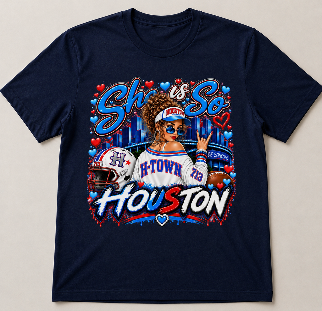 She’s So Houston Tee