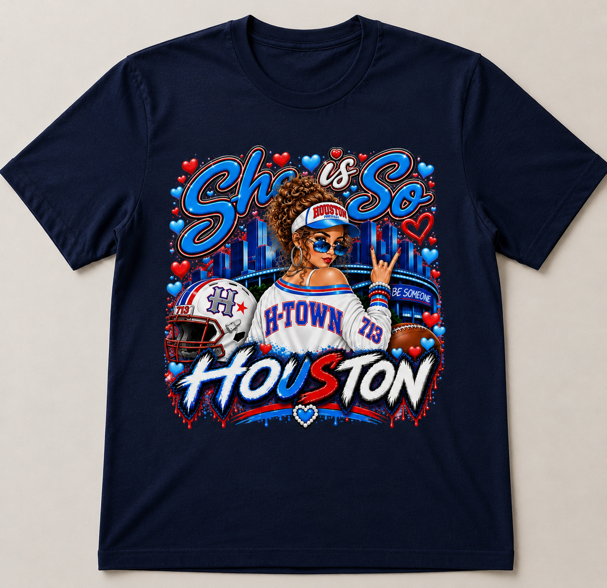 She’s So Houston Tee