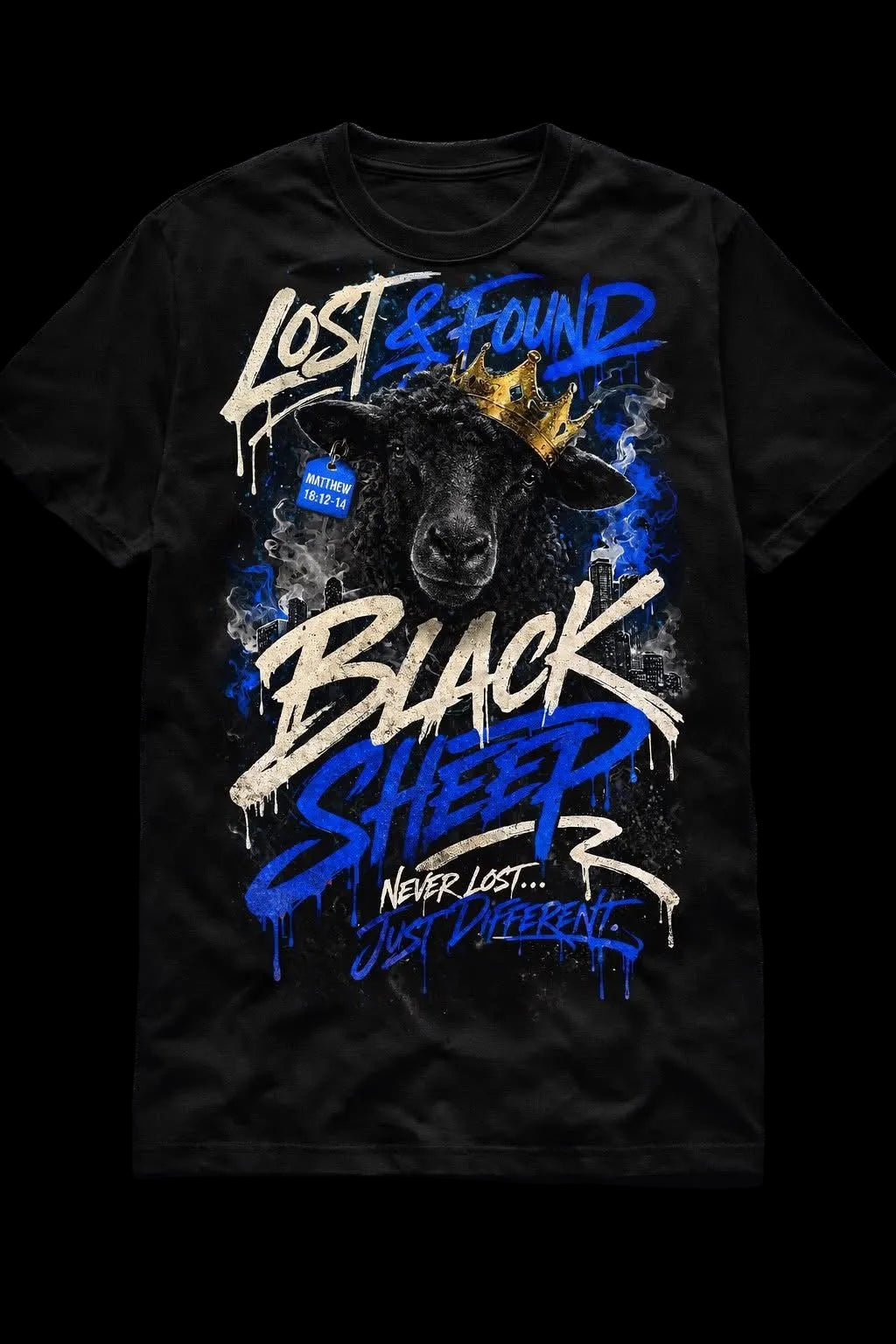 Lost&Found Graphic Tshirt