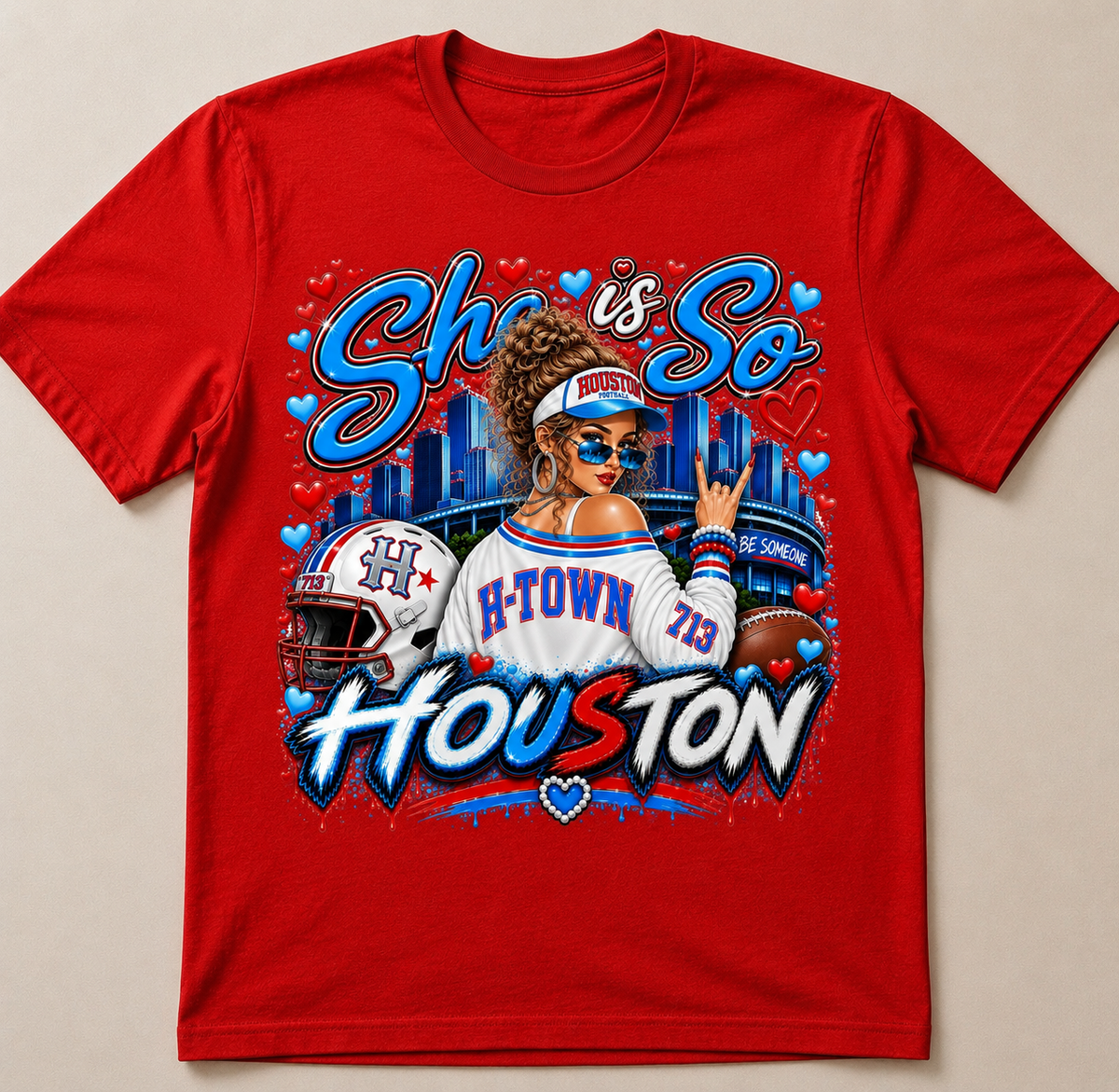 She’s So Houston Tee