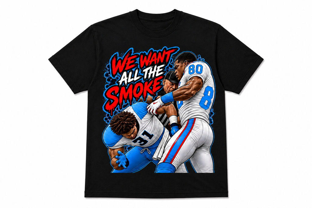All The Smoke Rivalry Tee