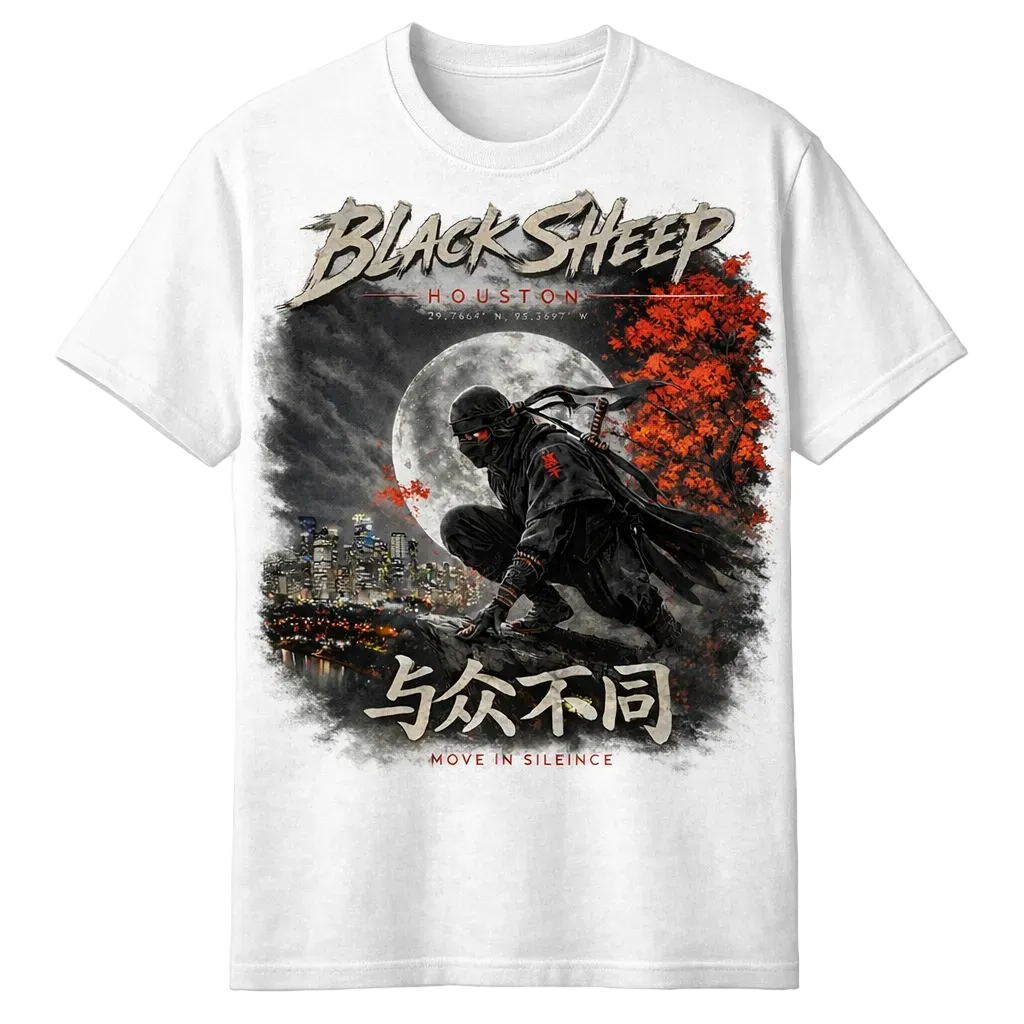 “Shadow Code” Graphic Tshirt