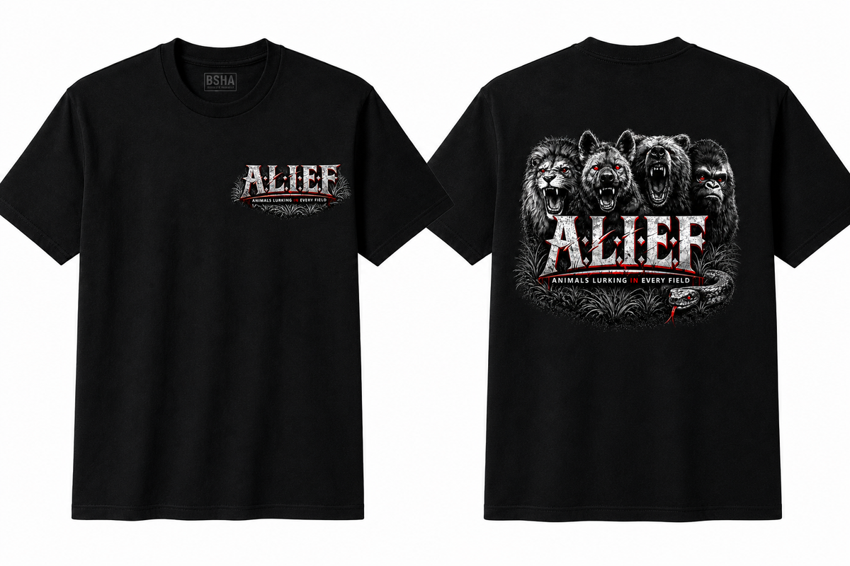 A.L.I.E.F-Animals Lurking In Every Field Tee