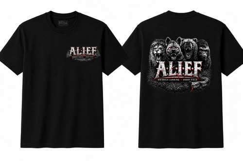 A.L.I.E.F-Animals Lurking In Every Field Tee