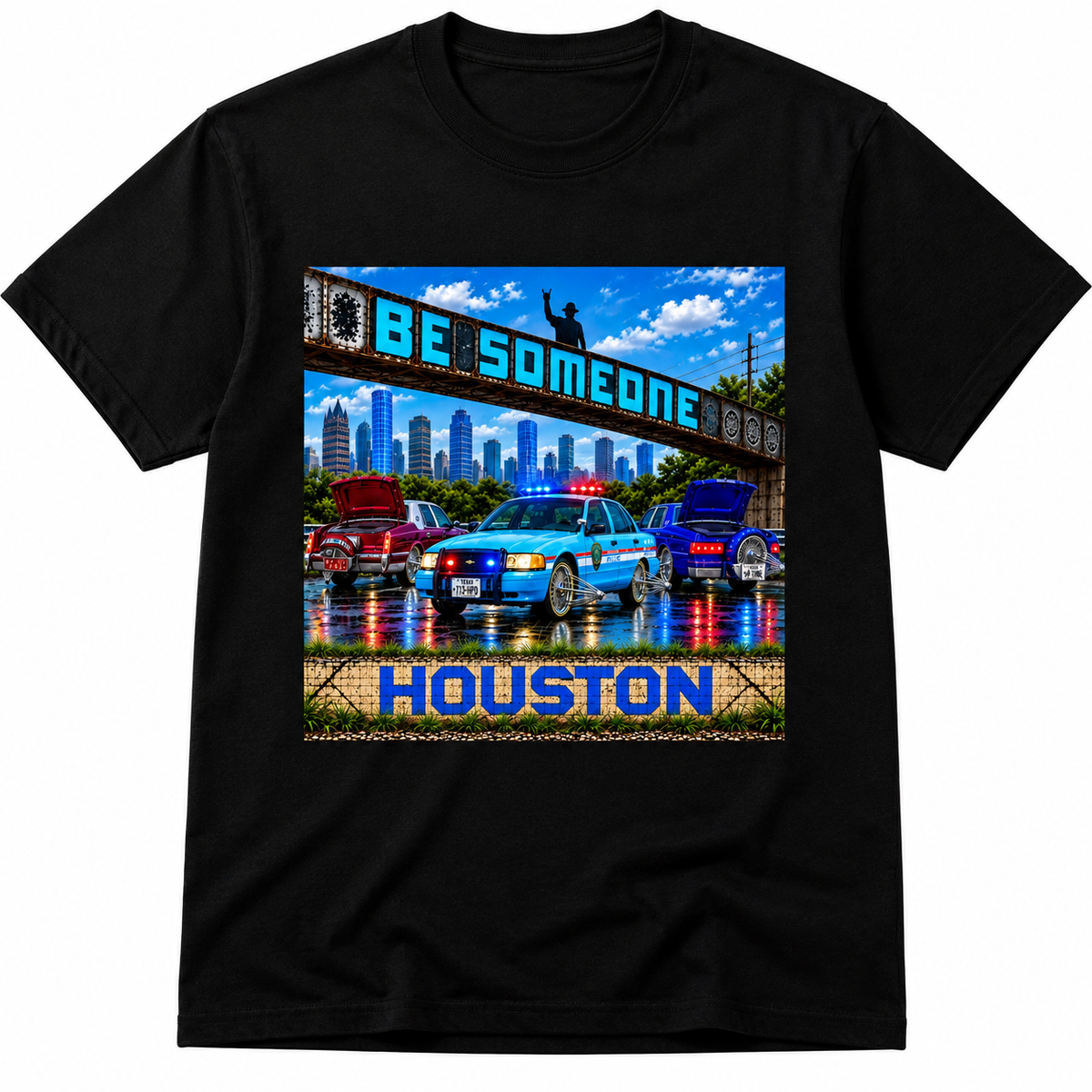 Be Someone Slab Culture Tee