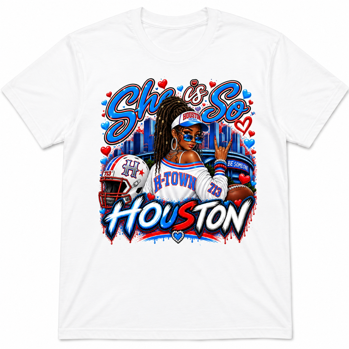 She’s So Houston Tee