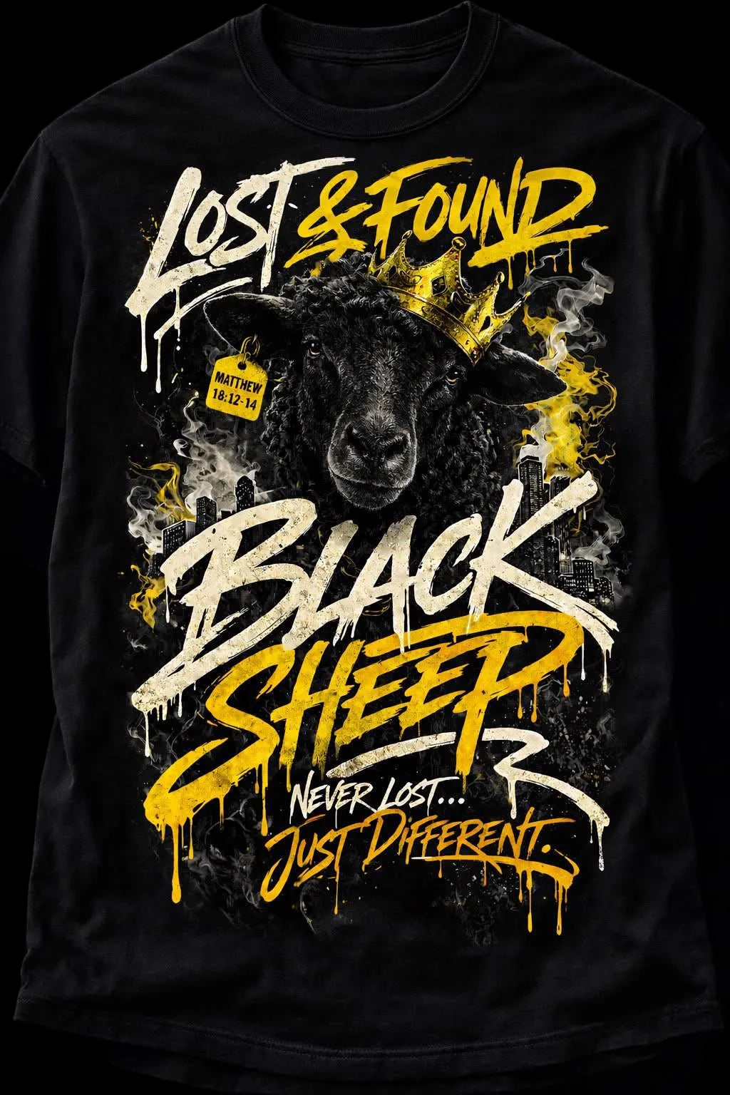 Lost&Found Graphic Tshirt