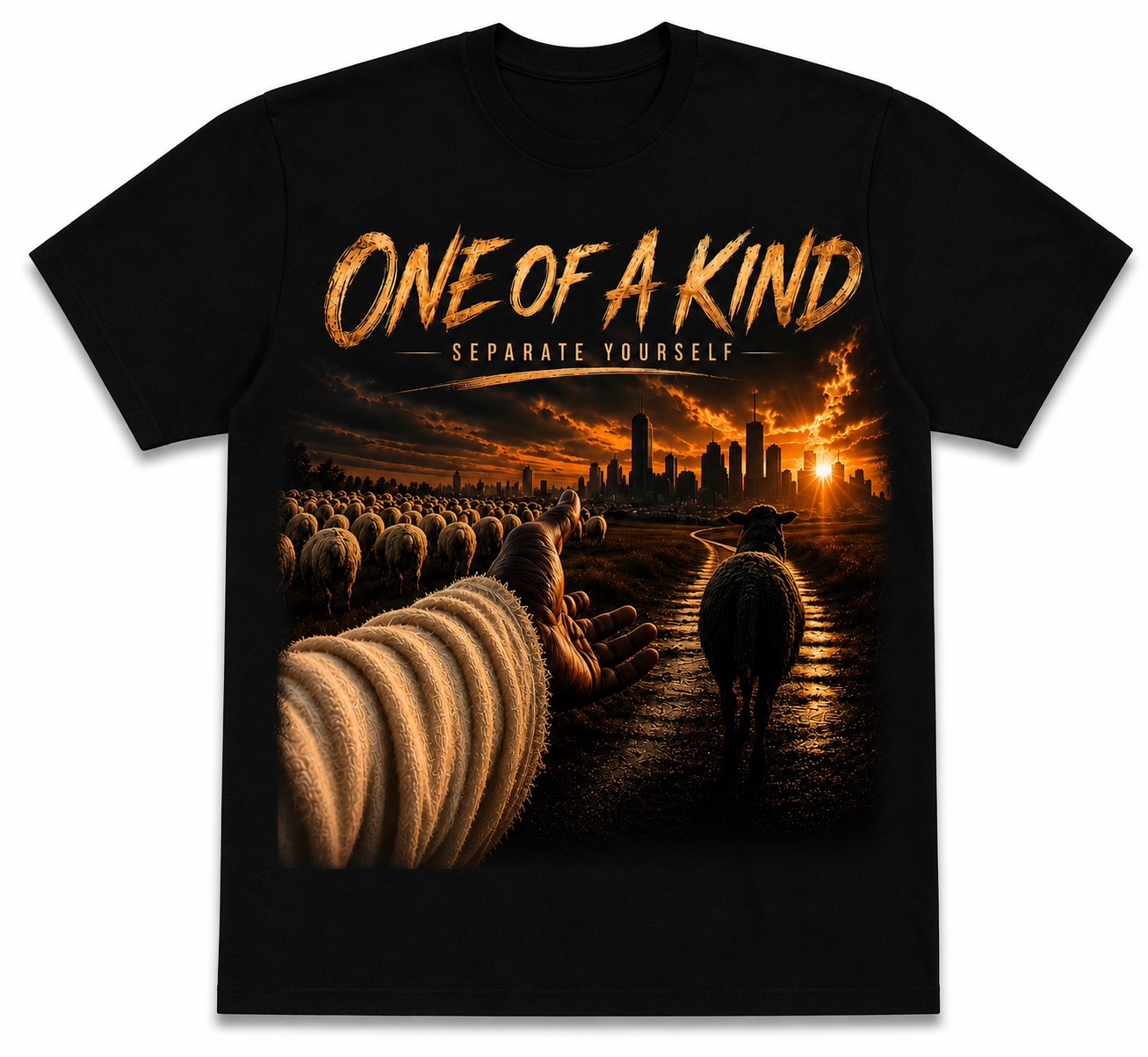 One of a Kind graphic Tshirt