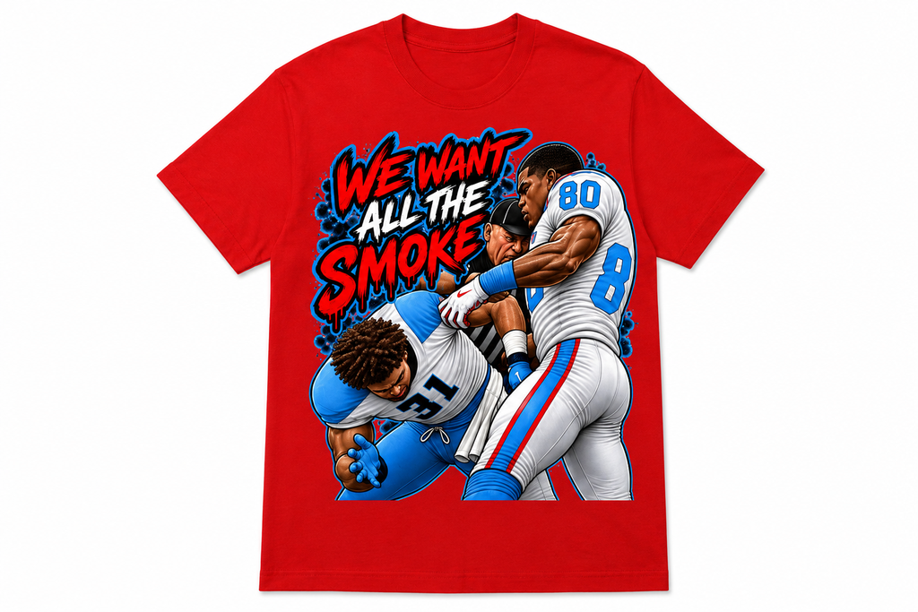 All The Smoke Rivalry Tee