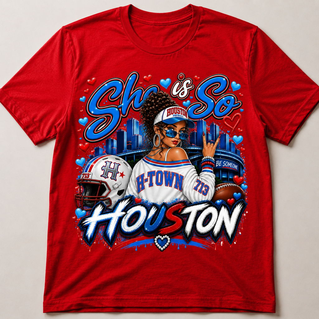 She’s So Houston Tee
