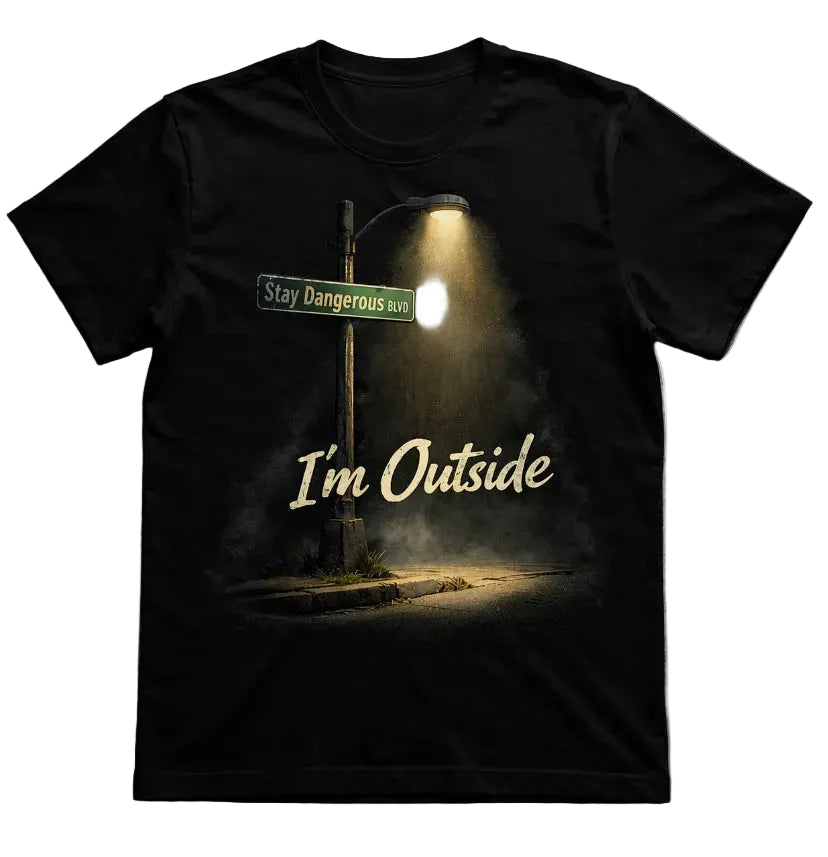 I’m Outside Tee
