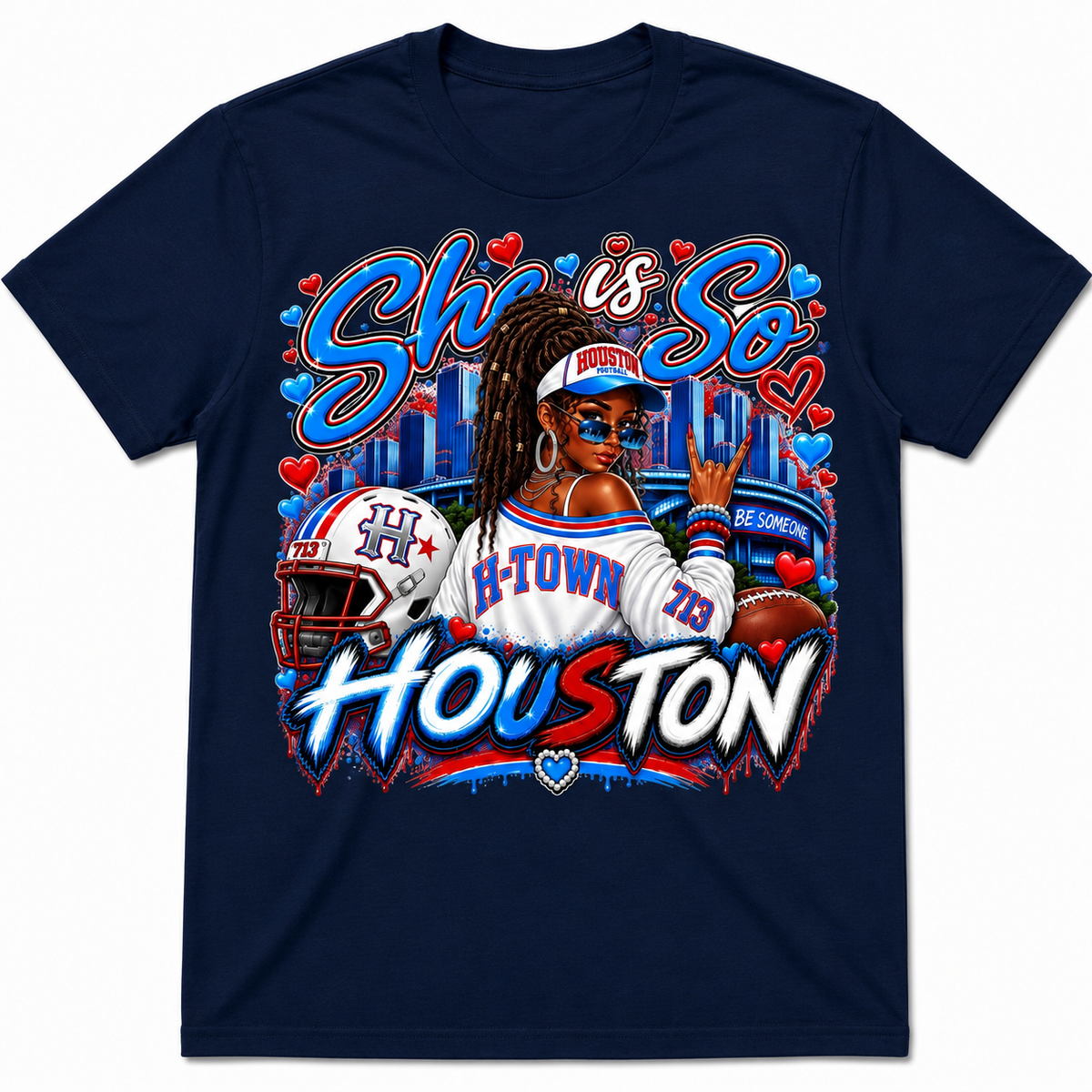 She’s So Houston Tee