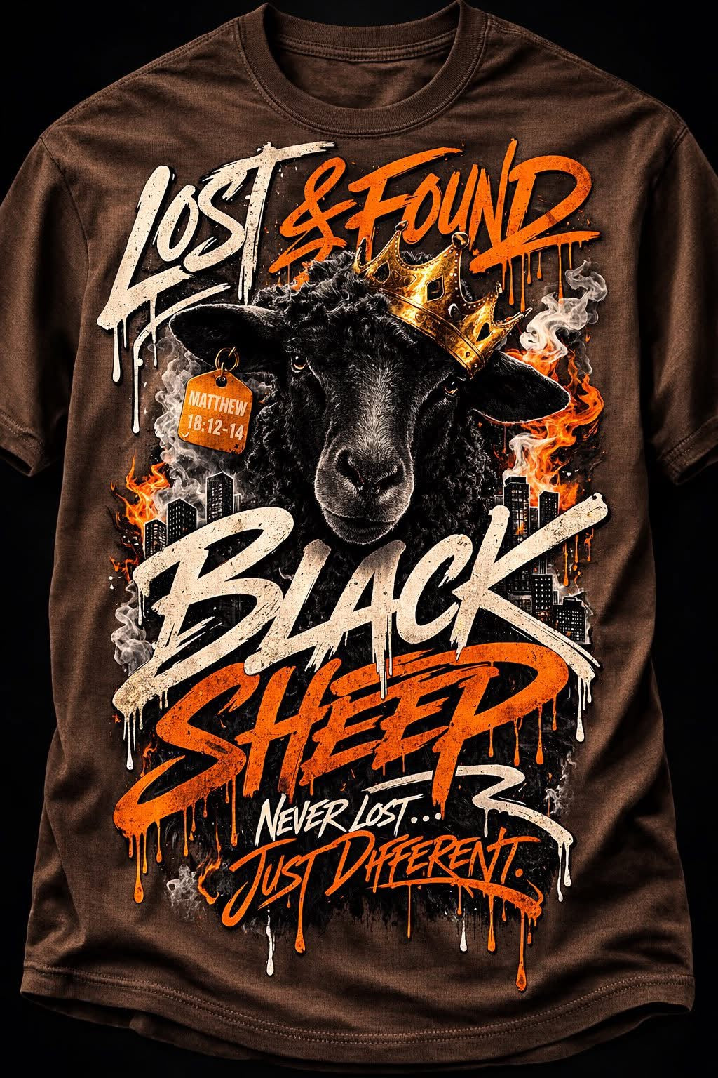 Lost&Found Graphic Tshirt