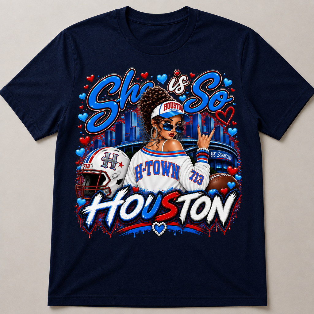 She’s So Houston Tee