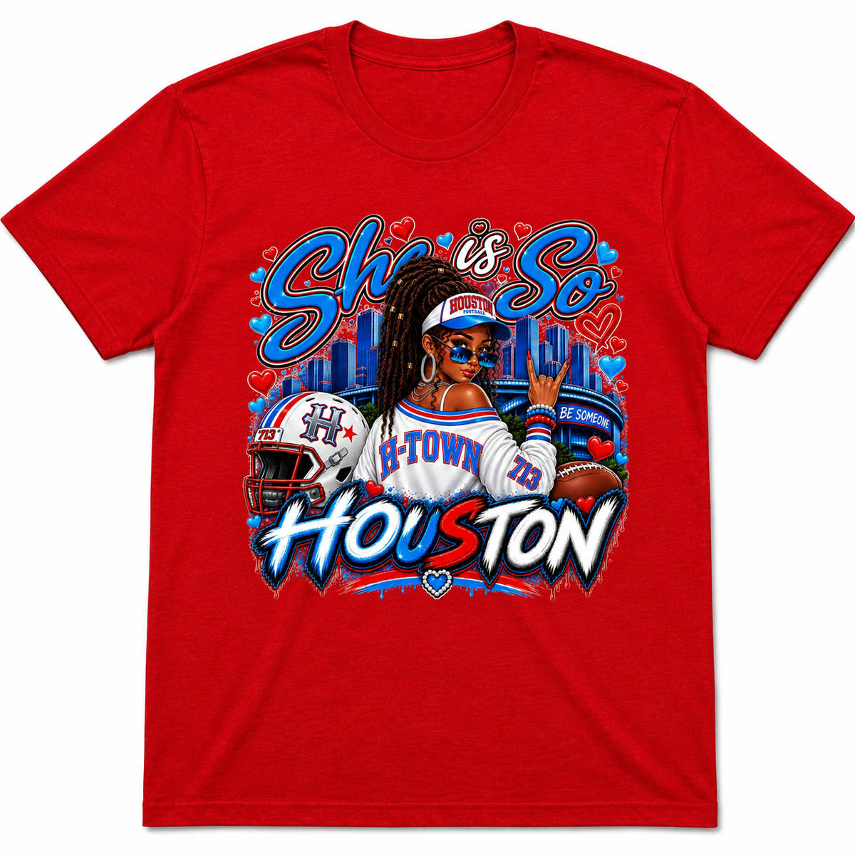 She’s So Houston Tee