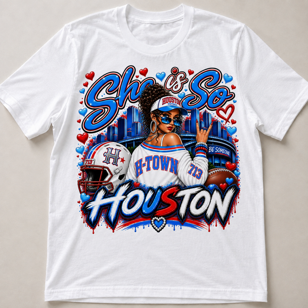 She’s So Houston Tee