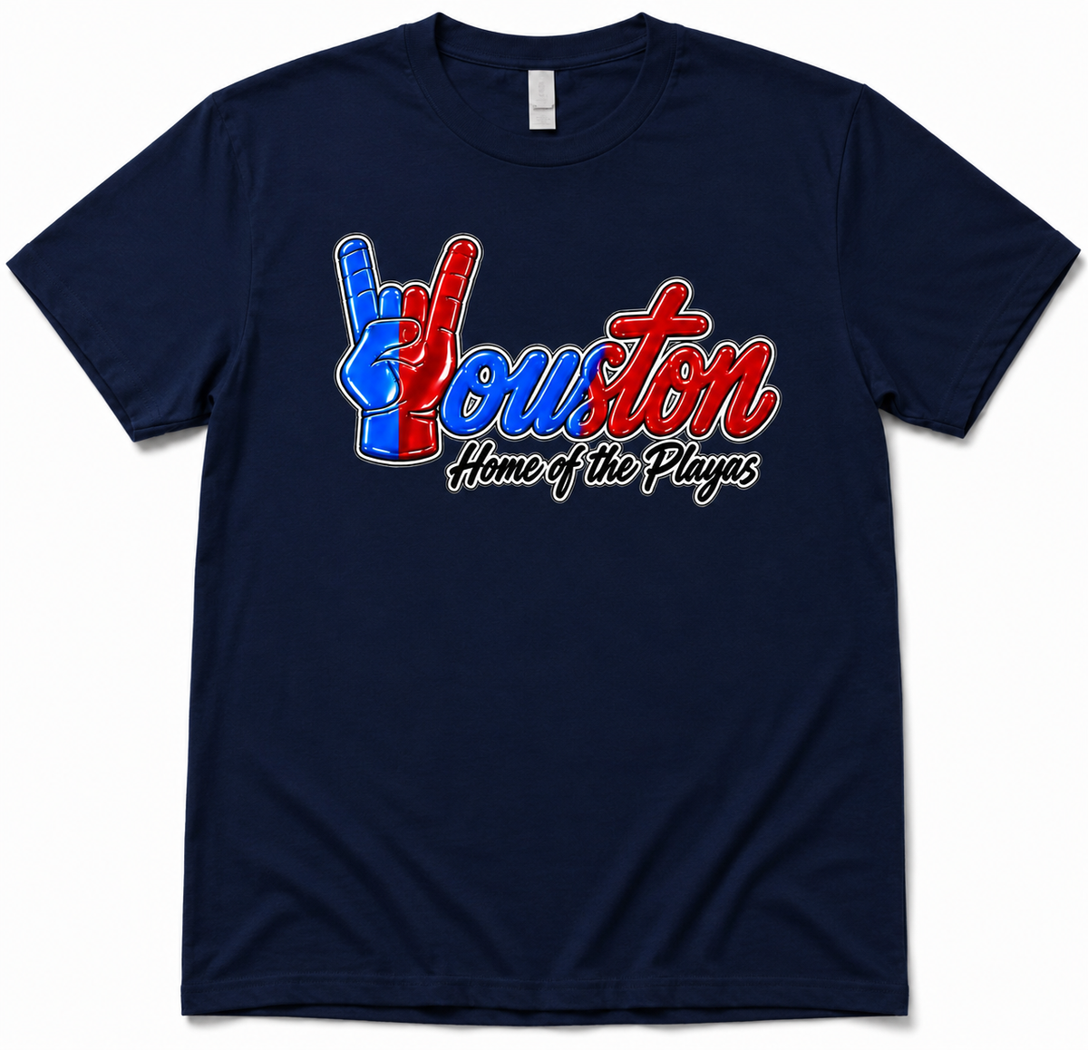 Houston (Home of The Playas) Tee