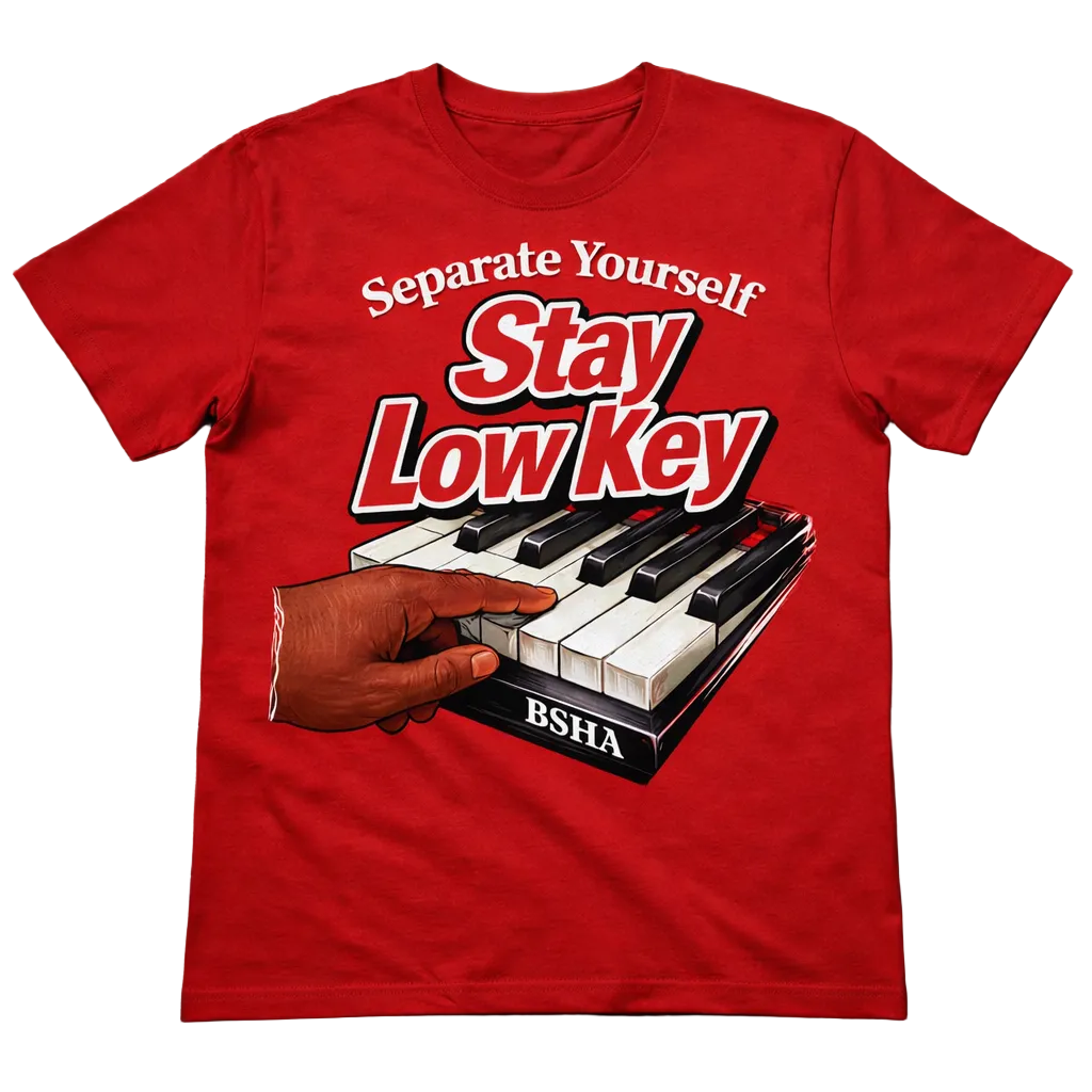 Stay Low Key Graphic Tshirt